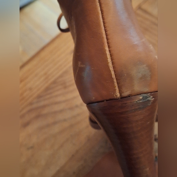 Sezane Heeled Leather Boots - Picture 8 of 10